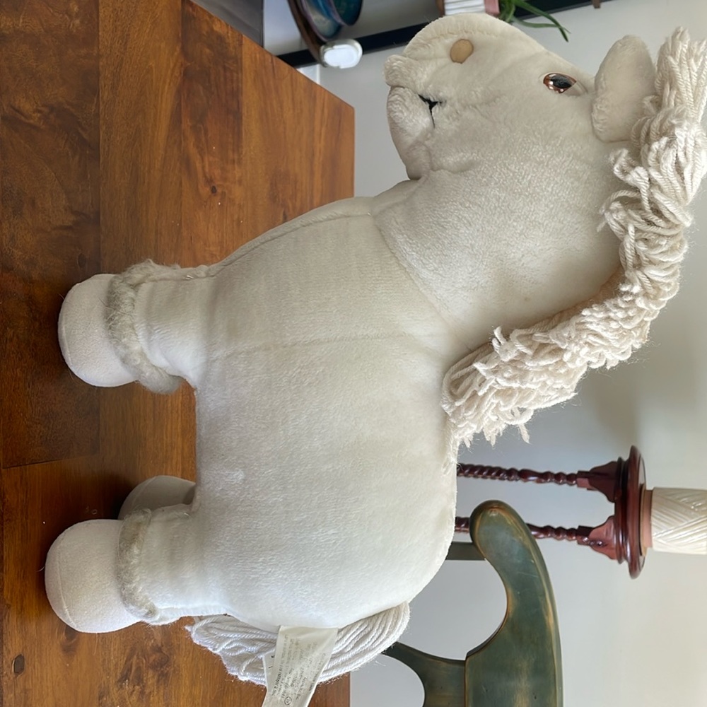 1984 Cabbage Patch Stuffed Horse
